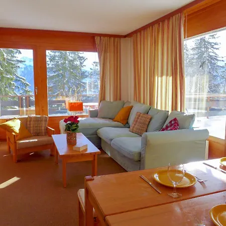 Yuca B-2 By Interhome Apartment Crans-Montana