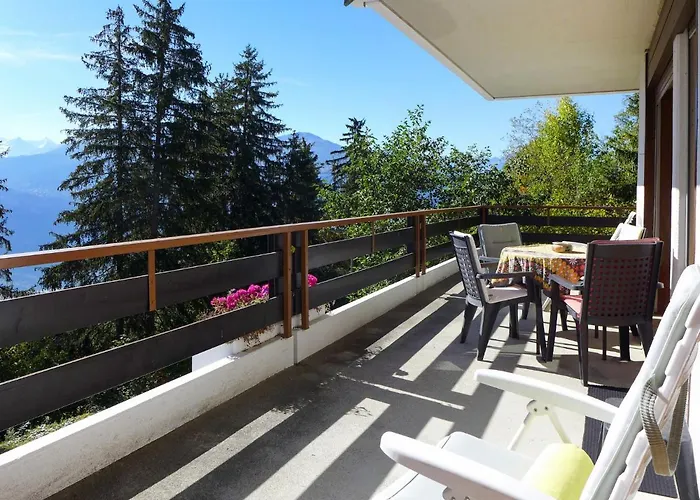 Yuca B Apt- 28 By Interhome Apartamento Crans-Montana