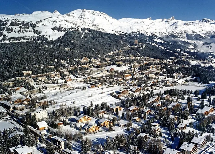 Yuca B Apt- 28 By Interhome * Crans-Montana