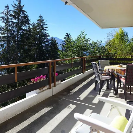 Yuca B Apt- 28 By Interhome Daire Crans-Montana