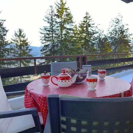 Daire Yuca B Apt- 28 By Interhome Crans-Montana